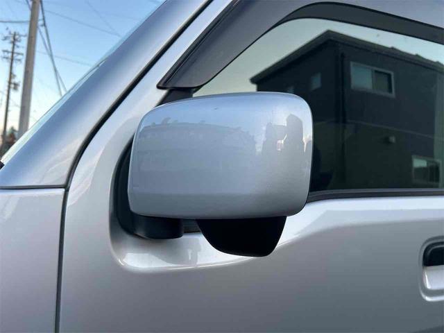 スクラム ＰＣ　ワンオーナー　軽バン　ＭＴ　衝突被害軽減システム　クリアランスソナー　レーンアシスト　ＥＴＣ　ナビ　ＴＶ　バックカメラ　両側スライドドア　キーレスエントリー　電動格納ミラー　オートライト　ＥＳＣ（33枚目）