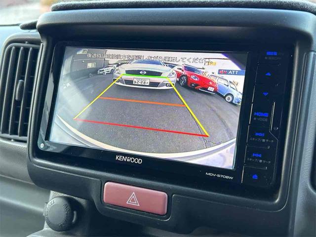 スクラム ＰＣ　ワンオーナー　軽バン　ＭＴ　衝突被害軽減システム　クリアランスソナー　レーンアシスト　ＥＴＣ　ナビ　ＴＶ　バックカメラ　両側スライドドア　キーレスエントリー　電動格納ミラー　オートライト　ＥＳＣ（40枚目）