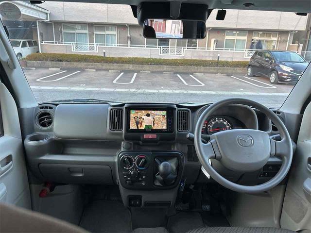 スクラム ＰＣ　ワンオーナー　軽バン　ＭＴ　衝突被害軽減システム　クリアランスソナー　レーンアシスト　ＥＴＣ　ナビ　ＴＶ　バックカメラ　両側スライドドア　キーレスエントリー　電動格納ミラー　オートライト　ＥＳＣ（63枚目）