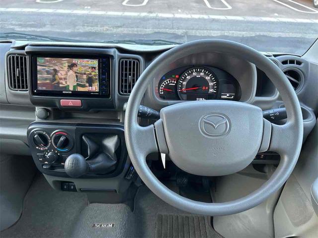 スクラム ＰＣ　ワンオーナー　軽バン　ＭＴ　衝突被害軽減システム　クリアランスソナー　レーンアシスト　ＥＴＣ　ナビ　ＴＶ　バックカメラ　両側スライドドア　キーレスエントリー　電動格納ミラー　オートライト　ＥＳＣ（64枚目）