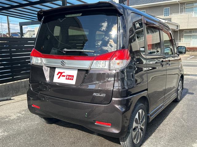 ソリオ Ｘ　ＥＴＣ　バックカメラ　ナビ　ＴＶ　両側スライド・片側電動　スマートキー　電動格納ミラー　ＣＶＴ　アルミホイール　ＣＤ　ＤＶＤ再生　ＵＳＢ　ミュージックプレイヤー接続可　盗難防止システム　衝突安全ボディ（22枚目）