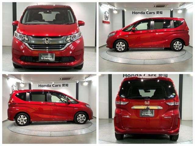 ハイブリッド・Gホンダセンシング 2年保証 禁煙車 Cパッケージ 純正ナビVXM-184VFI フルセグ Bluetooth DVD再生 Rカメラ ETC 両側電動スライドドア LEDヘッド(5枚目)