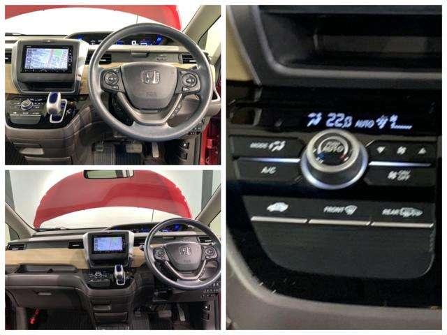 ハイブリッド・Gホンダセンシング 2年保証 禁煙車 Cパッケージ 純正ナビVXM-184VFI フルセグ Bluetooth DVD再生 Rカメラ ETC 両側電動スライドドア LEDヘッド(10枚目)