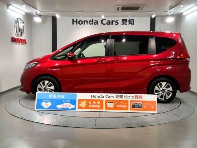 ハイブリッド・Gホンダセンシング 2年保証 禁煙車 Cパッケージ 純正ナビVXM-184VFI フルセグ Bluetooth DVD再生 Rカメラ ETC 両側電動スライドドア LEDヘッド(20枚目)