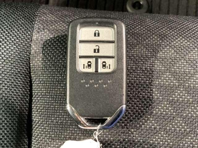 G・ホンダセンシング 1年保証 禁煙車 1オーナー 純正ナビVXM-185VFI フルセグ Bluetooth DVD再生 Rカメラ ETC LEDヘッド 両側電動スライド(20枚目)
