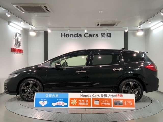 RS・ホンダセンシング 2年保証 禁煙1オ-ナ- Honda SENSING 純正ナビVXM-187VFEI フルセグ Bluetooth DVD再生 Rカメラ ETC LEDライト 純正アルミ サイドエアバック(4枚目)