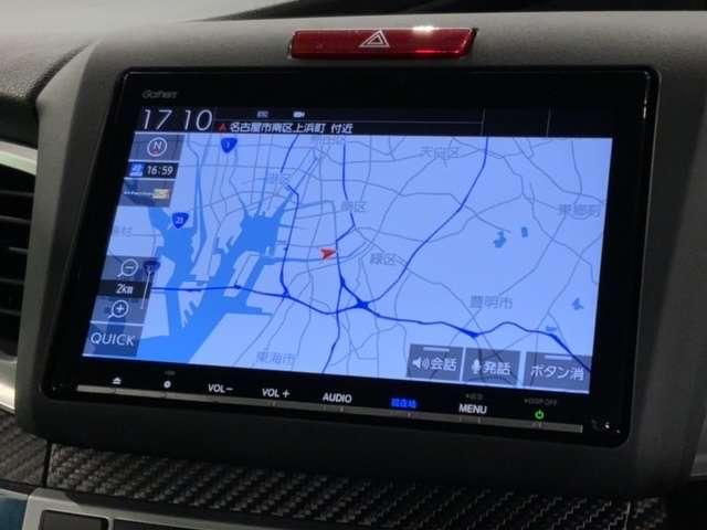 RS・ホンダセンシング 2年保証 禁煙1オ-ナ- Honda SENSING 純正ナビVXM-187VFEI フルセグ Bluetooth DVD再生 Rカメラ ETC LEDライト 純正アルミ サイドエアバック(6枚目)