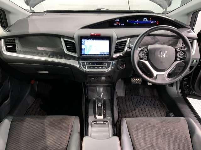 RS・ホンダセンシング 2年保証 禁煙1オ-ナ- Honda SENSING 純正ナビVXM-187VFEI フルセグ Bluetooth DVD再生 Rカメラ ETC LEDライト 純正アルミ サイドエアバック(9枚目)