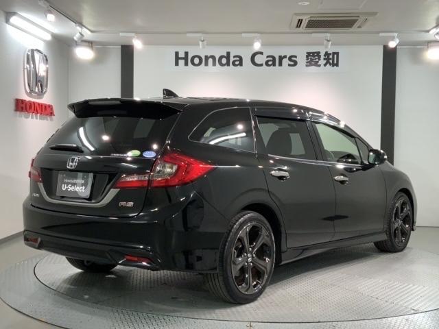 RS・ホンダセンシング 2年保証 禁煙1オ-ナ- Honda SENSING 純正ナビVXM-187VFEI フルセグ Bluetooth DVD再生 Rカメラ ETC LEDライト 純正アルミ サイドエアバック(52枚目)