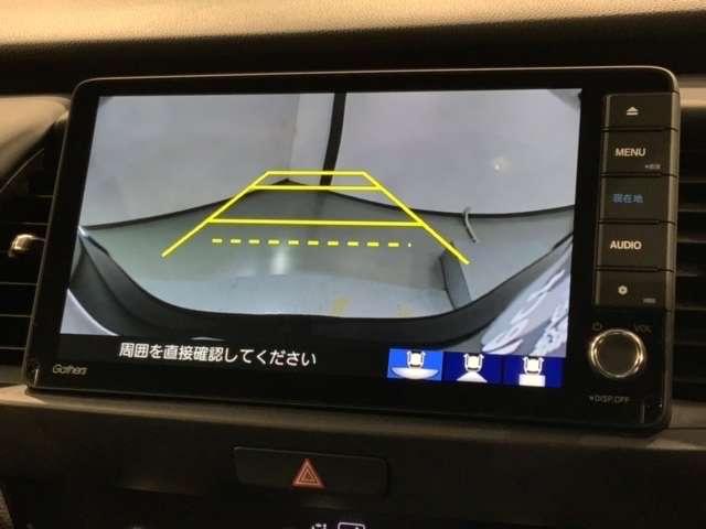e:HEVホーム Honda SENSING 新車保証 試乗禁煙車 純正ナビVXU-215FTI フルセグ Bluetooth Rカメラ ETC LEDライト サイドエアバック スマートキー(6枚目)