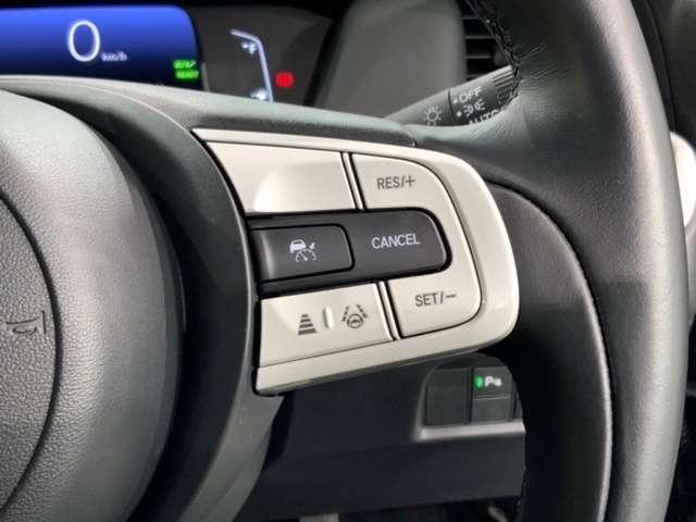 e:HEVホーム Honda SENSING 新車保証 試乗禁煙車 純正ナビVXU-215FTI フルセグ Bluetooth Rカメラ ETC LEDライト サイドエアバック スマートキー(10枚目)