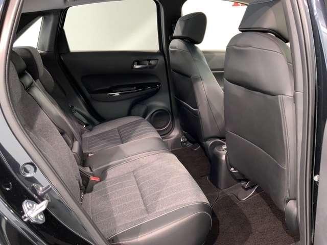 e:HEVホーム Honda SENSING 新車保証 試乗禁煙車 純正ナビVXU-215FTI フルセグ Bluetooth Rカメラ ETC LEDライト サイドエアバック スマートキー(17枚目)