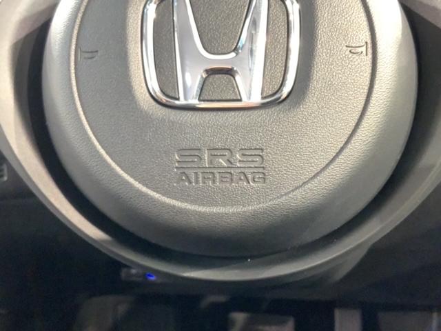 e:HEVホーム Honda SENSING 新車保証 試乗禁煙車 純正ナビVXU-215FTI フルセグ Bluetooth Rカメラ ETC LEDライト サイドエアバック スマートキー(21枚目)