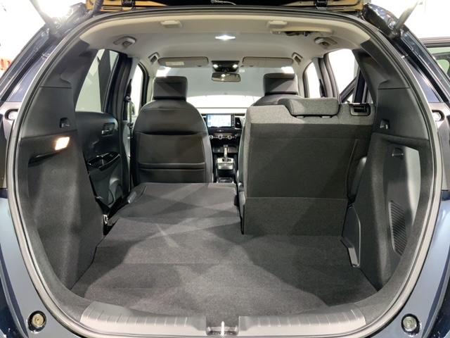 e:HEVホーム Honda SENSING 新車保証 試乗禁煙車 純正ナビVXU-215FTI フルセグ Bluetooth Rカメラ ETC LEDライト サイドエアバック スマートキー(38枚目)