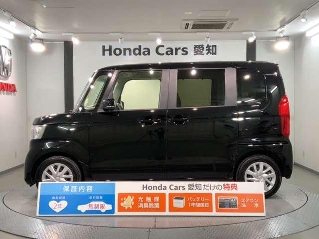 L・ターボ Honda SENSING 2年保証 禁煙車 純正ナビVXM-214VFI フルセグ Bluetooth Rカメラ 両側電動スライド LEDライト シートヒーター サイドエアバック(4枚目)