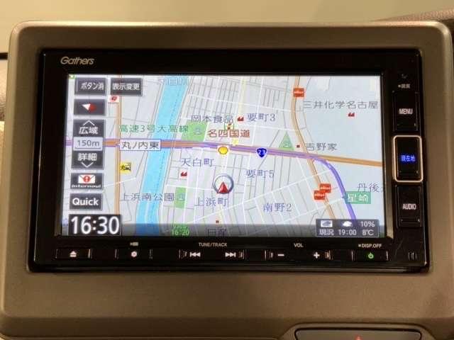 L・ターボ Honda SENSING 2年保証 禁煙車 純正ナビVXM-214VFI フルセグ Bluetooth Rカメラ 両側電動スライド LEDライト シートヒーター サイドエアバック(6枚目)