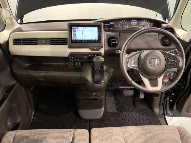 L・ターボ Honda SENSING 2年保証 禁煙車 純正ナビVXM-214VFI フルセグ Bluetooth Rカメラ 両側電動スライド LEDライト シートヒーター サイドエアバック(9枚目)
