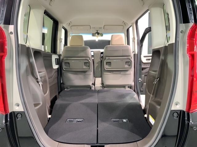 L・ターボ Honda SENSING 2年保証 禁煙車 純正ナビVXM-214VFI フルセグ Bluetooth Rカメラ 両側電動スライド LEDライト シートヒーター サイドエアバック(40枚目)