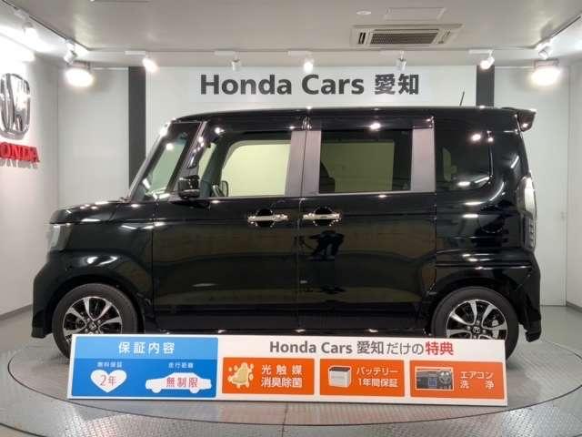 G・EXホンダセンシング 2年保証 禁煙1オ-ナ- Honda SENSING 純正ナビVXU-195NBI フルセグ Bluetooth DVD再生 Rカメラ ETC 電動スライド LEDライト 純正アルミ 前後ドラレコ(4枚目)