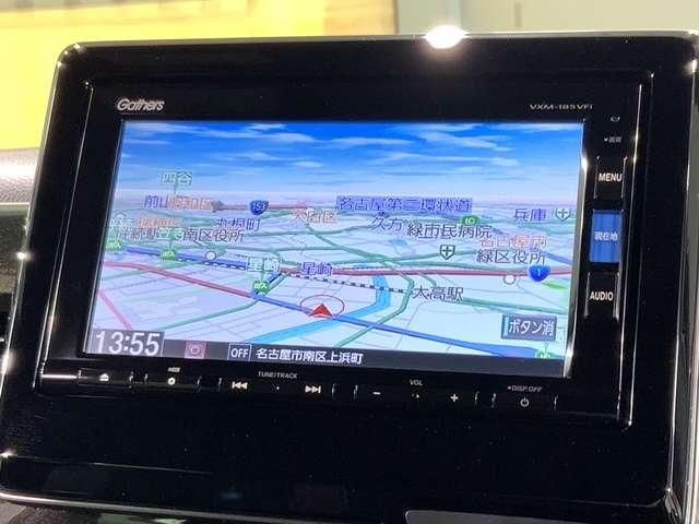 G・EXホンダセンシング 1年保証 禁煙車 ナビVXM185-VFi LEDライト Rカメラ ETC HondaSENSING BTオーディオ 両側電動ドア サイドSRSLEDライト オートライト 純正AW 純正フォグ(5枚目)