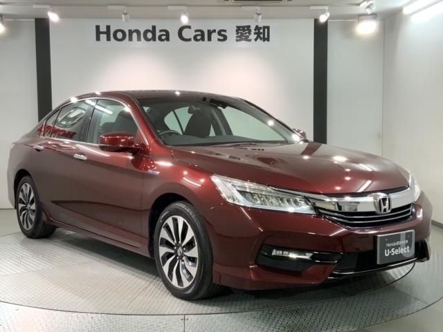 アコードハイブリッド ＬＸ　ＨｏｎｄａＳＥＮＳＩＮＧ１年保証純正ナビ　クルーズコントロール　衝突軽減ブレーキ　ドライブレコーダー　バックモニター　フルセグ　ＬＥＤライト　ワンオーナー　サイドエアバッグ　ＶＳＡ　ＤＶＤ再生　ＥＴＣ（47枚目）