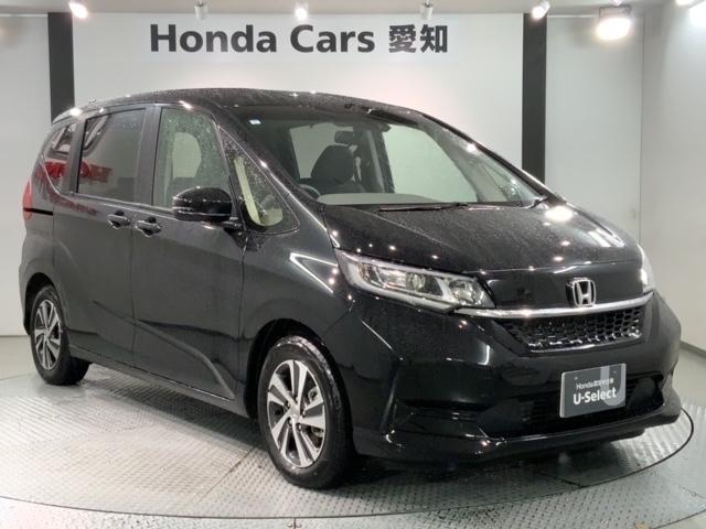 ハイブリッドＧ　ＨｏｎｄａＳＥＮＳＩＮＧ新車保証試乗禁煙車　ナビＴＶ　デモカー　ブルートゥースオーディオ　衝突軽減装置　イモビライザー　ＬＥＤヘッド　両側オートドア　キーフリー　バックカメラ　クルコン　ＤＶＤ再生可(52枚目)