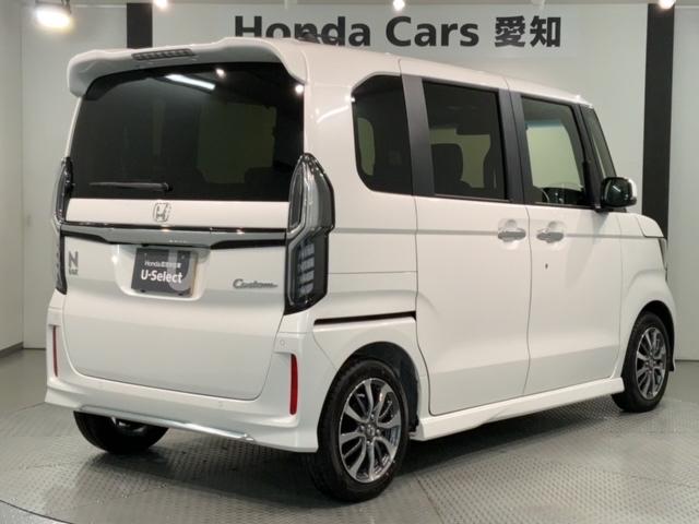 Ｌ　ＨｏｎｄａＳＥＮＳＩＮＧ新車保証試乗禁煙車　両側自動ドア　追突軽減ブレーキ　スマートキーＰスタート　ベンチＳ　Ｒカメ　ワンオーナー車　ＥＴＣ付き　横滑り防止　セキュリティアラーム　フルセグテレビ　ＡＣ(50枚目)