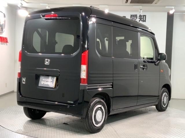 Ｎ－ＶＡＮ＋スタイル ファン・ターボ　ＨｏｎｄａＳＥＮＳＩＮＧ新車保証試乗禁煙車　ＥＴＣ車載器　パワステ　両席エアバック　横滑り防止　フルオートエアコン　記録簿　盗難防止装置　ＬＥＤヘッド　地デジ　キーレス　オートクルーズ　ターボ車（50枚目）