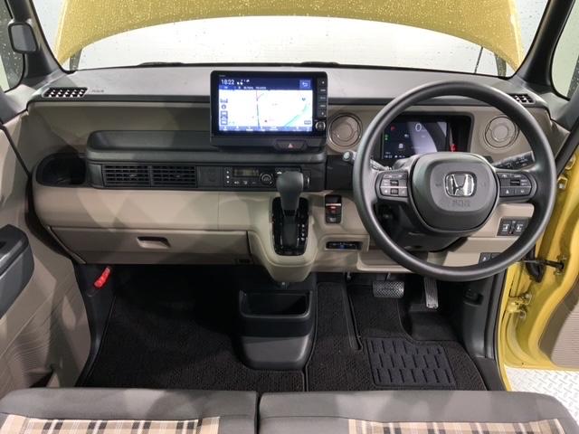 Ｎ－ＢＯＸジョイ ベースグレード　ＨｏｎｄａＳＥＮＳＩＮＧ２ト－ン新車保証　サイドカーテンエアバック　ＬＥＤライト　エアバッグ　横滑り防止機能　フルセグＴＶ　キーレス　両側電動ドア　ＡＢＳ　前席シートヒーター　盗難防止装置　禁煙車（8枚目）
