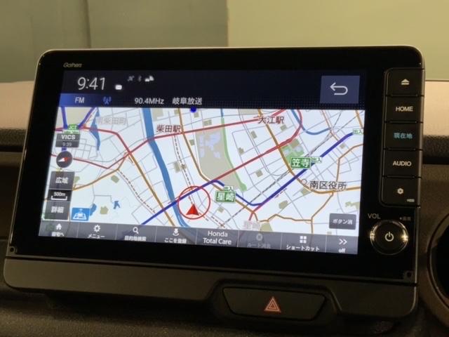 Ｎ－ＢＯＸジョイ ベースグレード　ＨｏｎｄａＳＥＮＳＩＮＧ２ト－ン新車保証　Ｂカメラ　フルセグＴＶ　両側電動ドア　ＬＥＤライト　前席シートヒーター　クルーズコントロール　エアバッグ　キーレス　ベンチシート　横滑り防止機能　スマートキー（5枚目）