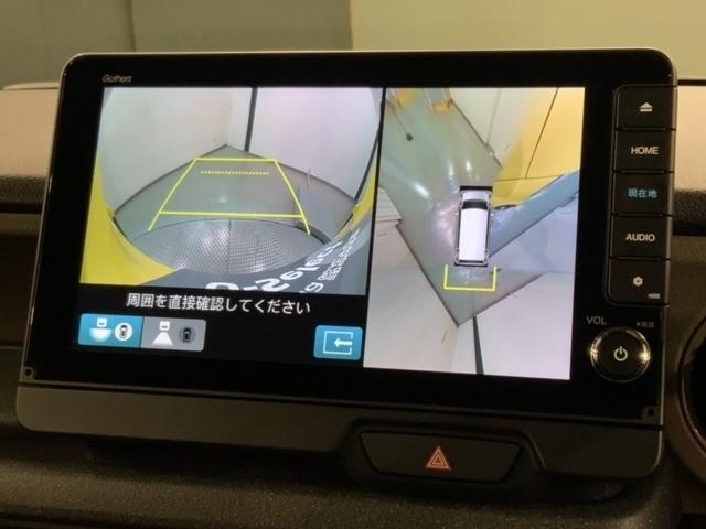 Ｎ－ＢＯＸジョイ ベースグレード　ＨｏｎｄａＳＥＮＳＩＮＧ２ト－ン新車保証　Ｂカメラ　フルセグＴＶ　両側電動ドア　ＬＥＤライト　前席シートヒーター　クルーズコントロール　エアバッグ　キーレス　ベンチシート　横滑り防止機能　スマートキー（6枚目）