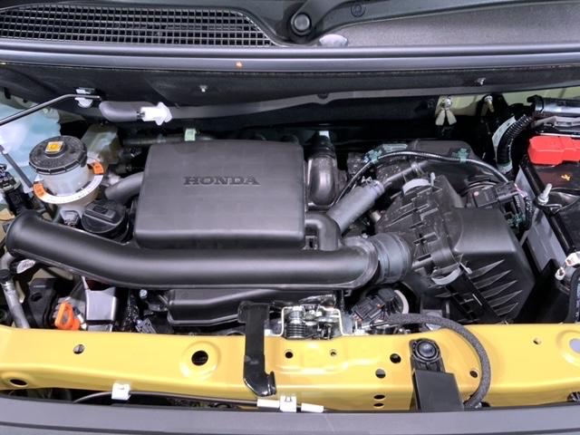 Ｎ－ＢＯＸジョイ ベースグレード　ＨｏｎｄａＳＥＮＳＩＮＧ２ト－ン新車保証　Ｂカメラ　フルセグＴＶ　両側電動ドア　ＬＥＤライト　前席シートヒーター　クルーズコントロール　エアバッグ　キーレス　ベンチシート　横滑り防止機能　スマートキー（44枚目）