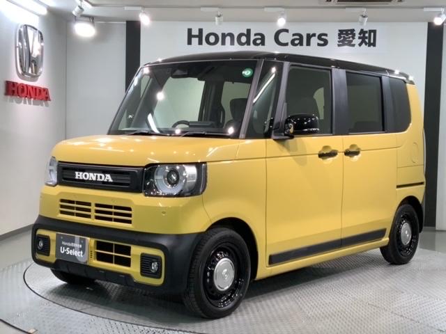 Ｎ－ＢＯＸジョイ ベースグレード　ＨｏｎｄａＳＥＮＳＩＮＧ２ト－ン新車保証　Ｂカメラ　フルセグＴＶ　両側電動ドア　ＬＥＤライト　前席シートヒーター　クルーズコントロール　エアバッグ　キーレス　ベンチシート　横滑り防止機能　スマートキー（46枚目）