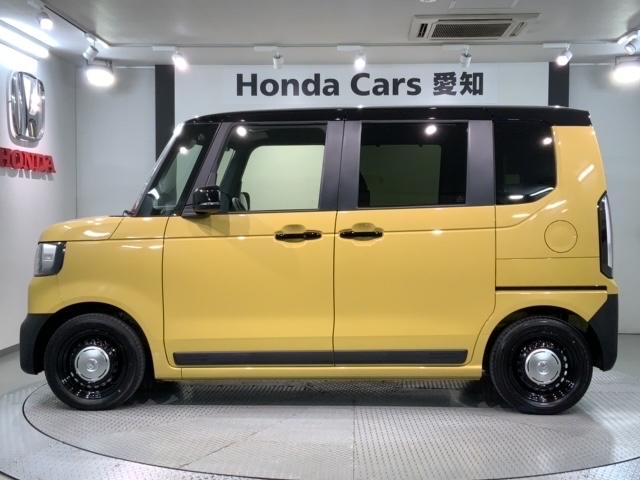 Ｎ－ＢＯＸジョイ ベースグレード　ＨｏｎｄａＳＥＮＳＩＮＧ２ト－ン新車保証　Ｂカメラ　フルセグＴＶ　両側電動ドア　ＬＥＤライト　前席シートヒーター　クルーズコントロール　エアバッグ　キーレス　ベンチシート　横滑り防止機能　スマートキー（47枚目）