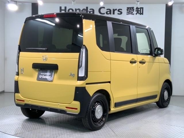 Ｎ－ＢＯＸジョイ ベースグレード　ＨｏｎｄａＳＥＮＳＩＮＧ２ト－ン新車保証　Ｂカメラ　フルセグＴＶ　両側電動ドア　ＬＥＤライト　前席シートヒーター　クルーズコントロール　エアバッグ　キーレス　ベンチシート　横滑り防止機能　スマートキー（50枚目）