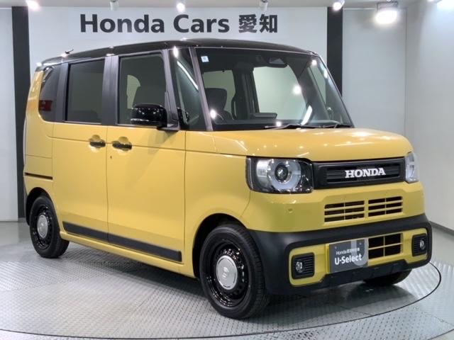 Ｎ－ＢＯＸジョイ ベースグレード　ＨｏｎｄａＳＥＮＳＩＮＧ２ト－ン新車保証　Ｂカメラ　フルセグＴＶ　両側電動ドア　ＬＥＤライト　前席シートヒーター　クルーズコントロール　エアバッグ　キーレス　ベンチシート　横滑り防止機能　スマートキー（52枚目）