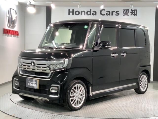 Ｎ－ＢＯＸカスタム Ｌターボ　ＨｏｎｄａＳＥＮＳＩＮＧ２年保証ナビフルセグ　スマートキーＰスタート　フルフラットシート　ＤＶＤ再生可能　サイドＳＲＳ　１オ－ナ－　シートＨ　クルコン　ＥＴＣ付　ＬＥＤヘッドライト　Ｒカメ　横滑り防止（46枚目）