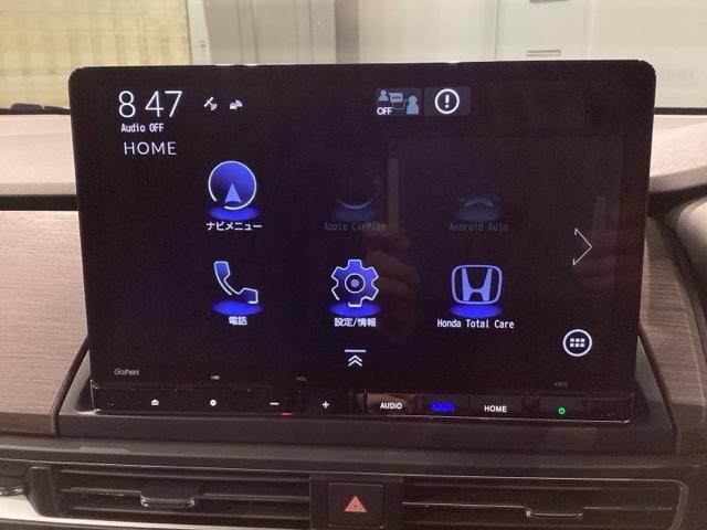 オデッセイハイブリッド ｅ：ＨＥＶアブソルート・ＥＸ　ＨｏｎｄａＳＥＮＳＩＮＧ革シ－ト新車保証　ワンオーナー　黒革シート　両側パワースライドドア　フルセグ　禁煙　クルコン　シ－トヒ－タ－　エアバック　サイドカーテンエアバック　パワ－シ－ト　ＡＢＳ　ＤＶＤ（40枚目）