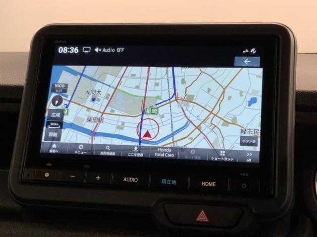 Ｎ－ＢＯＸカスタム コーディネートスタイル　ＨｏｎｄａＳＥＮＳＩＮＧ新車保証試乗禁煙車　Ｗパワスラ　バックモニター　ワンオーナー　フルフラット　クルーズコントロール　ＬＥＤ　盗難防止システム　前席シートヒーター　ＥＴＣ　ＶＳＡ　フルセグ対応（5枚目）
