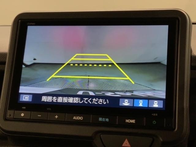 Ｎ－ＢＯＸカスタム コーディネートスタイル　ＨｏｎｄａＳＥＮＳＩＮＧ新車保証試乗禁煙車　Ｗパワスラ　バックモニター　ワンオーナー　フルフラット　クルーズコントロール　ＬＥＤ　盗難防止システム　前席シートヒーター　ＥＴＣ　ＶＳＡ　フルセグ対応（6枚目）