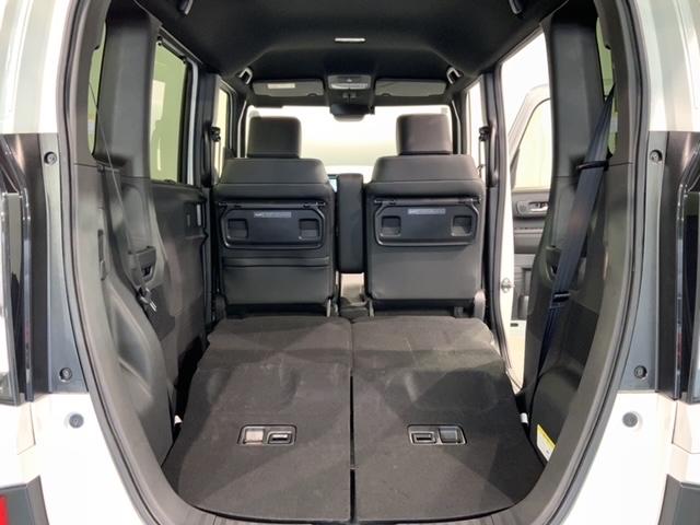 Ｎ－ＢＯＸカスタム コーディネートスタイル　ＨｏｎｄａＳＥＮＳＩＮＧ新車保証試乗禁煙車　Ｗパワスラ　バックモニター　ワンオーナー　フルフラット　クルーズコントロール　ＬＥＤ　盗難防止システム　前席シートヒーター　ＥＴＣ　ＶＳＡ　フルセグ対応（18枚目）