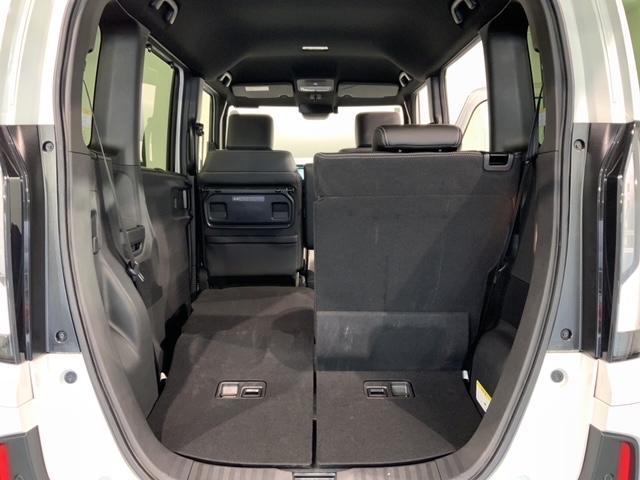 Ｎ－ＢＯＸカスタム コーディネートスタイル　ＨｏｎｄａＳＥＮＳＩＮＧ新車保証試乗禁煙車　Ｗパワスラ　バックモニター　ワンオーナー　フルフラット　クルーズコントロール　ＬＥＤ　盗難防止システム　前席シートヒーター　ＥＴＣ　ＶＳＡ　フルセグ対応（36枚目）
