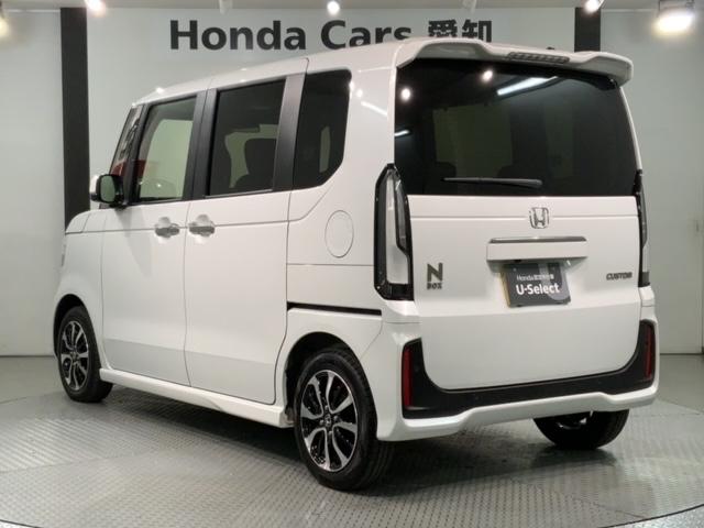 Ｎ－ＢＯＸカスタム コーディネートスタイル　ＨｏｎｄａＳＥＮＳＩＮＧ新車保証試乗禁煙車　Ｗパワスラ　バックモニター　ワンオーナー　フルフラット　クルーズコントロール　ＬＥＤ　盗難防止システム　前席シートヒーター　ＥＴＣ　ＶＳＡ　フルセグ対応（46枚目）