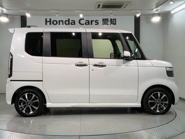 Ｎ－ＢＯＸカスタム コーディネートスタイル　ＨｏｎｄａＳＥＮＳＩＮＧ新車保証試乗禁煙車　Ｗパワスラ　バックモニター　ワンオーナー　フルフラット　クルーズコントロール　ＬＥＤ　盗難防止システム　前席シートヒーター　ＥＴＣ　ＶＳＡ　フルセグ対応（49枚目）