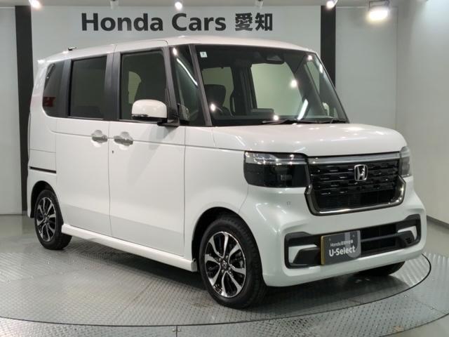 Ｎ－ＢＯＸカスタム コーディネートスタイル　ＨｏｎｄａＳＥＮＳＩＮＧ新車保証試乗禁煙車　Ｗパワスラ　バックモニター　ワンオーナー　フルフラット　クルーズコントロール　ＬＥＤ　盗難防止システム　前席シートヒーター　ＥＴＣ　ＶＳＡ　フルセグ対応（50枚目）