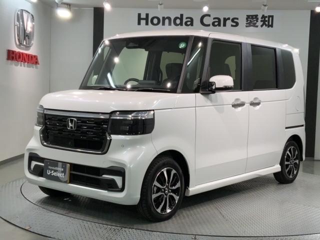 Ｎ－ＢＯＸカスタム コーディネートスタイル　ＨｏｎｄａＳＥＮＳＩＮＧ新車保証試乗禁煙車　Ｗパワスラ　バックモニター　ワンオーナー　フルフラット　クルーズコントロール　ＬＥＤ　盗難防止システム　前席シートヒーター　ＥＴＣ　ＶＳＡ　フルセグ対応（52枚目）
