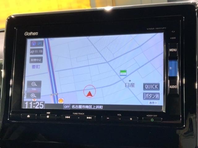 Ｎ－ＢＯＸカスタム Ｇ・Ｌターボホンダセンシング　２ト－ン１年保証ナビＢＴオ－ディオ　前後誤発進抑制　ＶＳＡ　キーレスエントリー　スマキー　ＬＥＤヘッドランプ　ＤＶＤ再生可　サイドエアバック　フルフラットシート　ターボエンジン　セキュリティアラーム（4枚目）