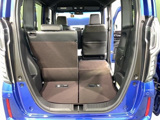 Ｎ－ＢＯＸカスタム Ｇ・Ｌターボホンダセンシング　２ト－ン１年保証ナビＢＴオ－ディオ　前後誤発進抑制　ＶＳＡ　キーレスエントリー　スマキー　ＬＥＤヘッドランプ　ＤＶＤ再生可　サイドエアバック　フルフラットシート　ターボエンジン　セキュリティアラーム（37枚目）
