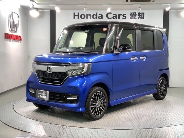 Ｎ－ＢＯＸカスタム Ｇ・Ｌターボホンダセンシング　２ト－ン１年保証ナビＢＴオ－ディオ　前後誤発進抑制　ＶＳＡ　キーレスエントリー　スマキー　ＬＥＤヘッドランプ　ＤＶＤ再生可　サイドエアバック　フルフラットシート　ターボエンジン　セキュリティアラーム（46枚目）