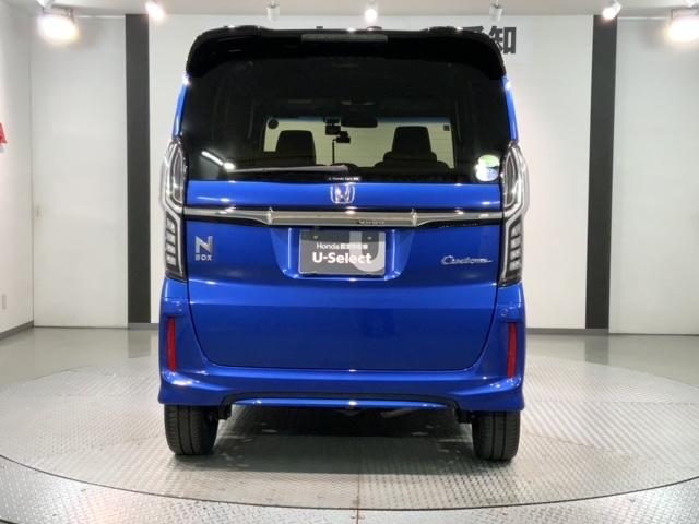 Ｎ－ＢＯＸカスタム Ｇ・Ｌターボホンダセンシング　２ト－ン１年保証ナビＢＴオ－ディオ　前後誤発進抑制　ＶＳＡ　キーレスエントリー　スマキー　ＬＥＤヘッドランプ　ＤＶＤ再生可　サイドエアバック　フルフラットシート　ターボエンジン　セキュリティアラーム（49枚目）